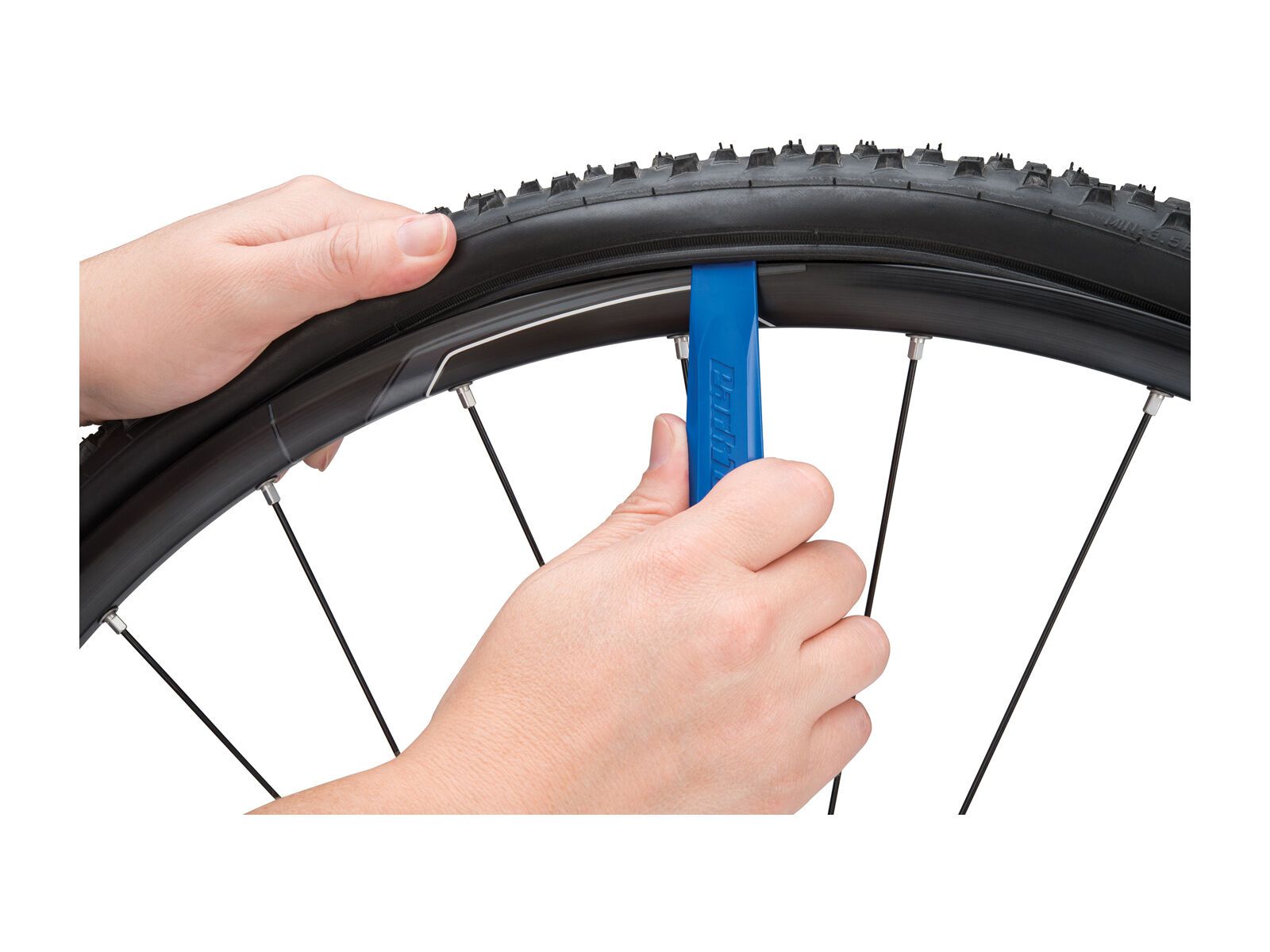 Park Tool TL-6.2 Steel Core Tire Levers - Bild 2