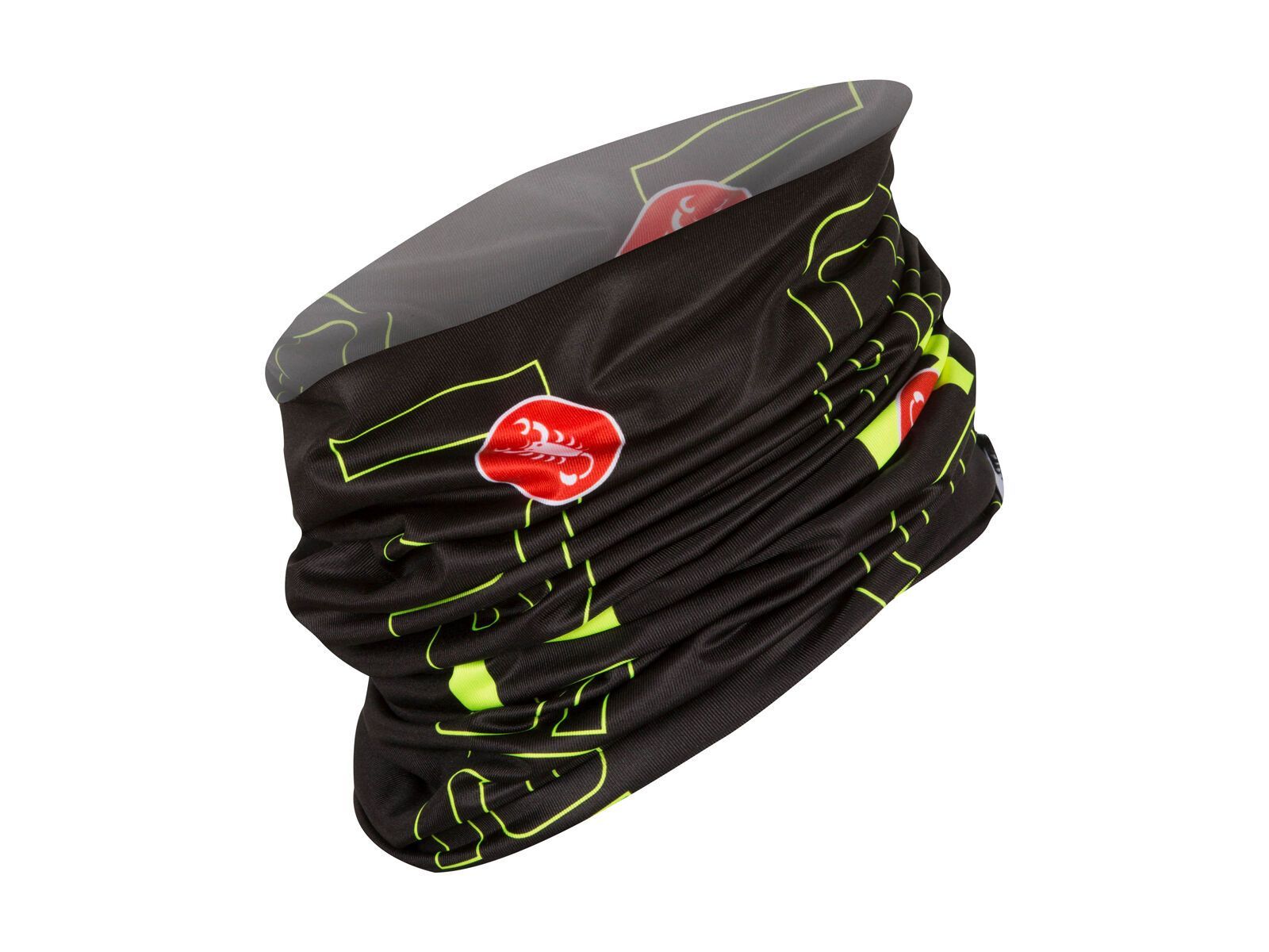 Castelli LW Head Thingy, black/yellow fluo - Bild 1