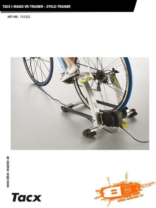 Tacx I-Magic T1900 - Bild 1