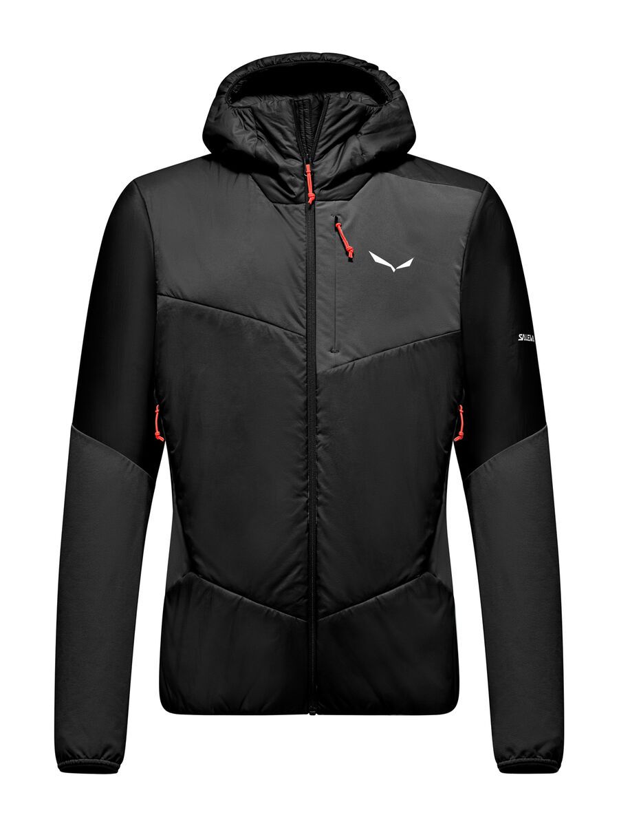 Salewa Hybrid TirolWool Air Jacke Herren, black out - Bild 1