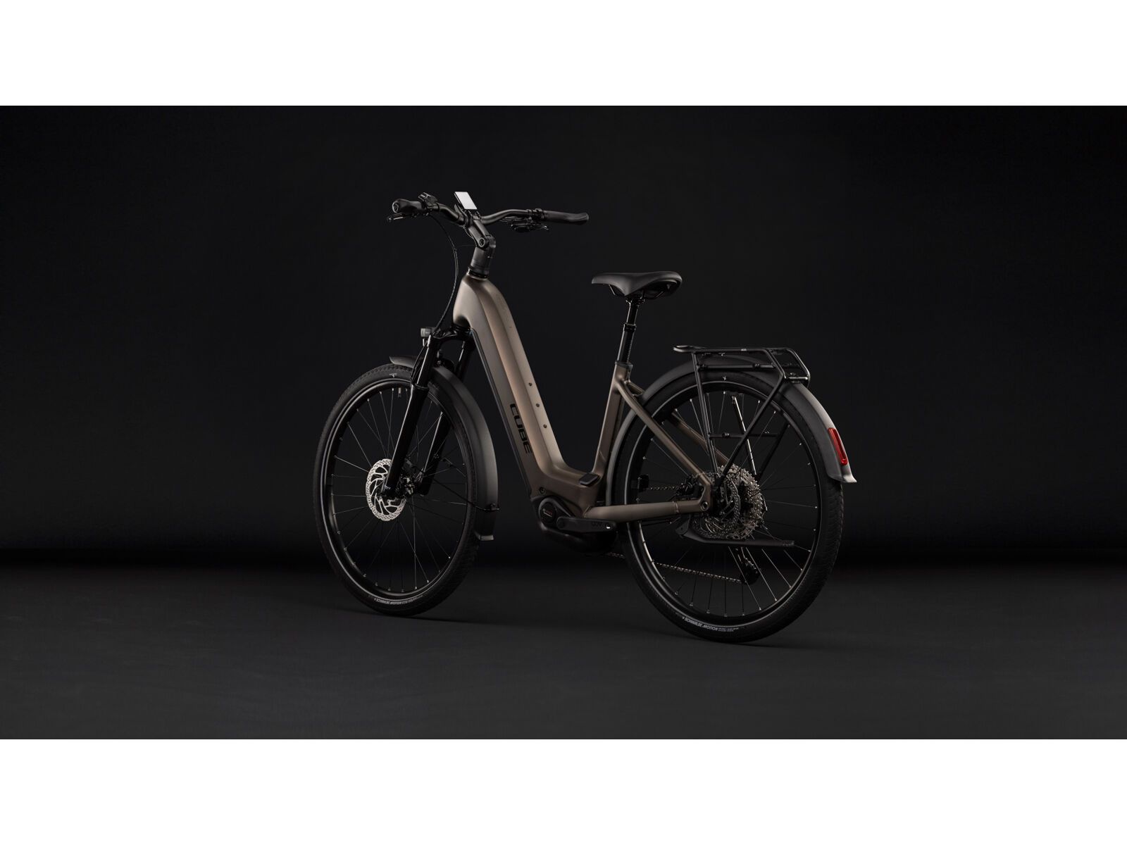 Cube Touring Hybrid Pro 800 Easy Entry, metallicumbra´n´black - Bild 10