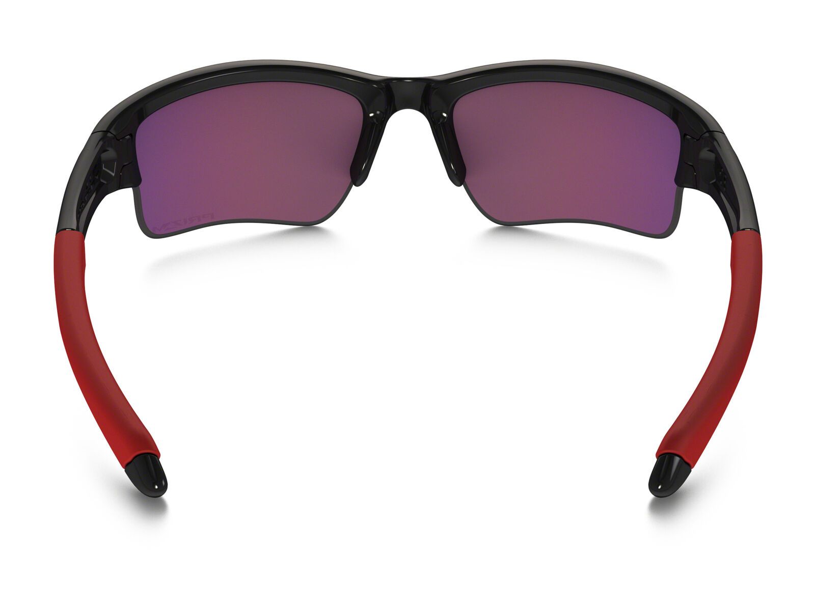 Oakley Quarter Jacket Prizm Road, polished black/Lens: prizm road - Bild 3