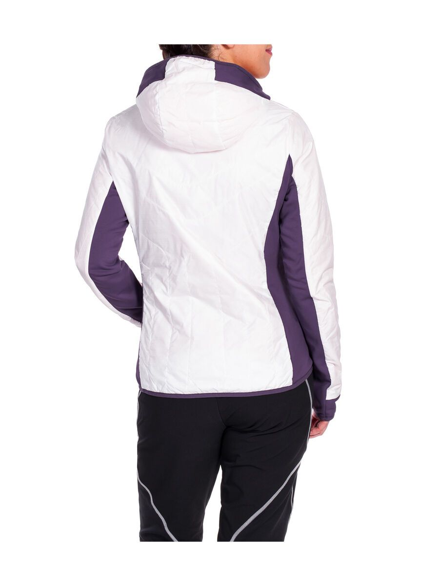 Vaude Women's Sesvenna Jacket, white/elderberry - Bild 4