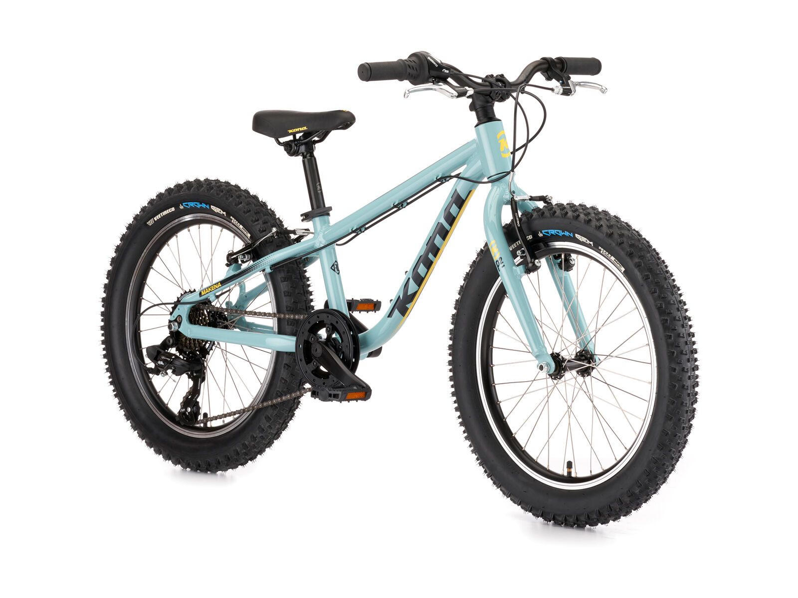 Kona Makena, gloss harbor grey w/ charcoal & butter decals - Bild 2