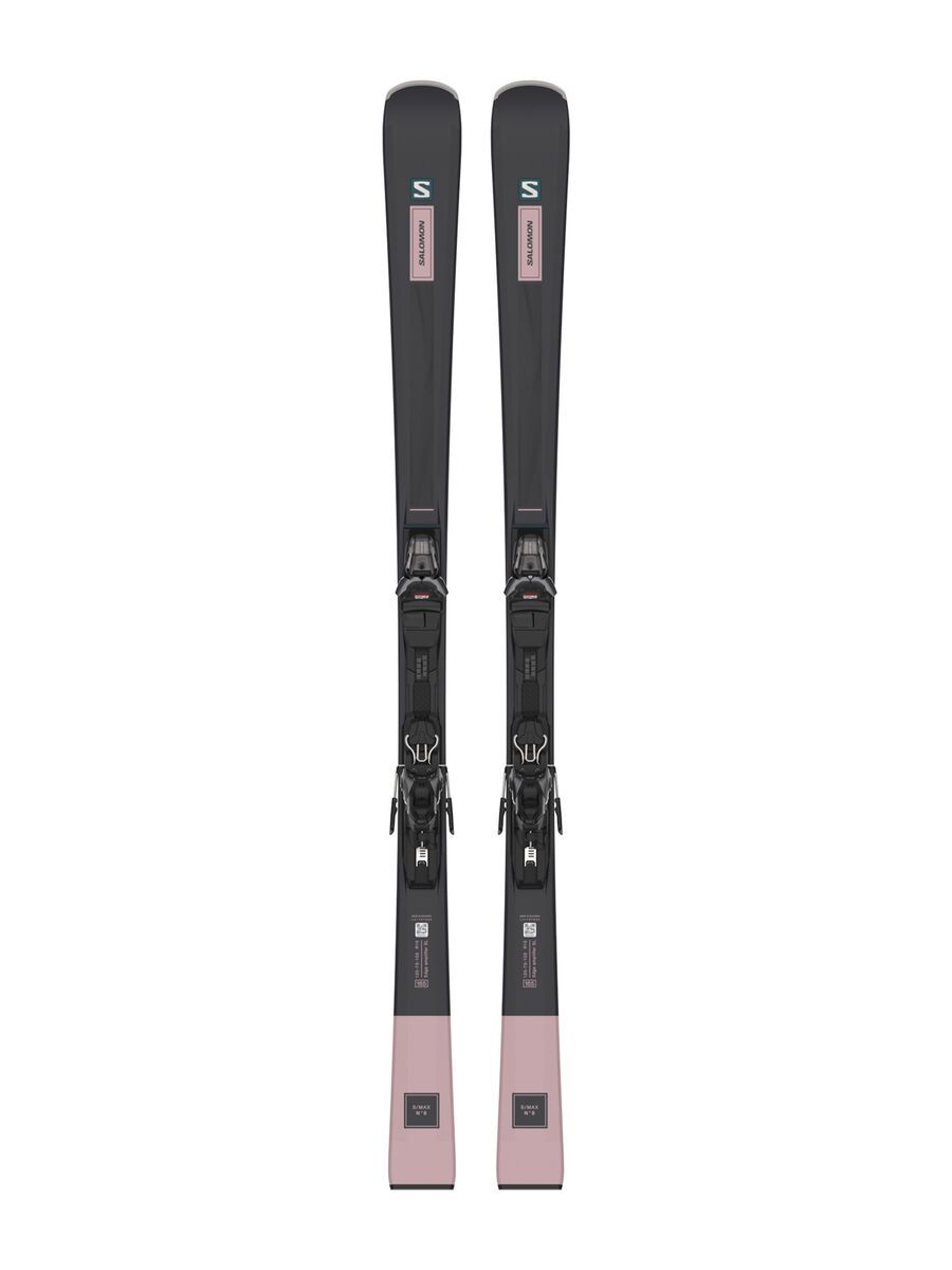 Salomon S/Max N°8 + M10 GW L80, black/pink gold metallic/silver met - Bild 1