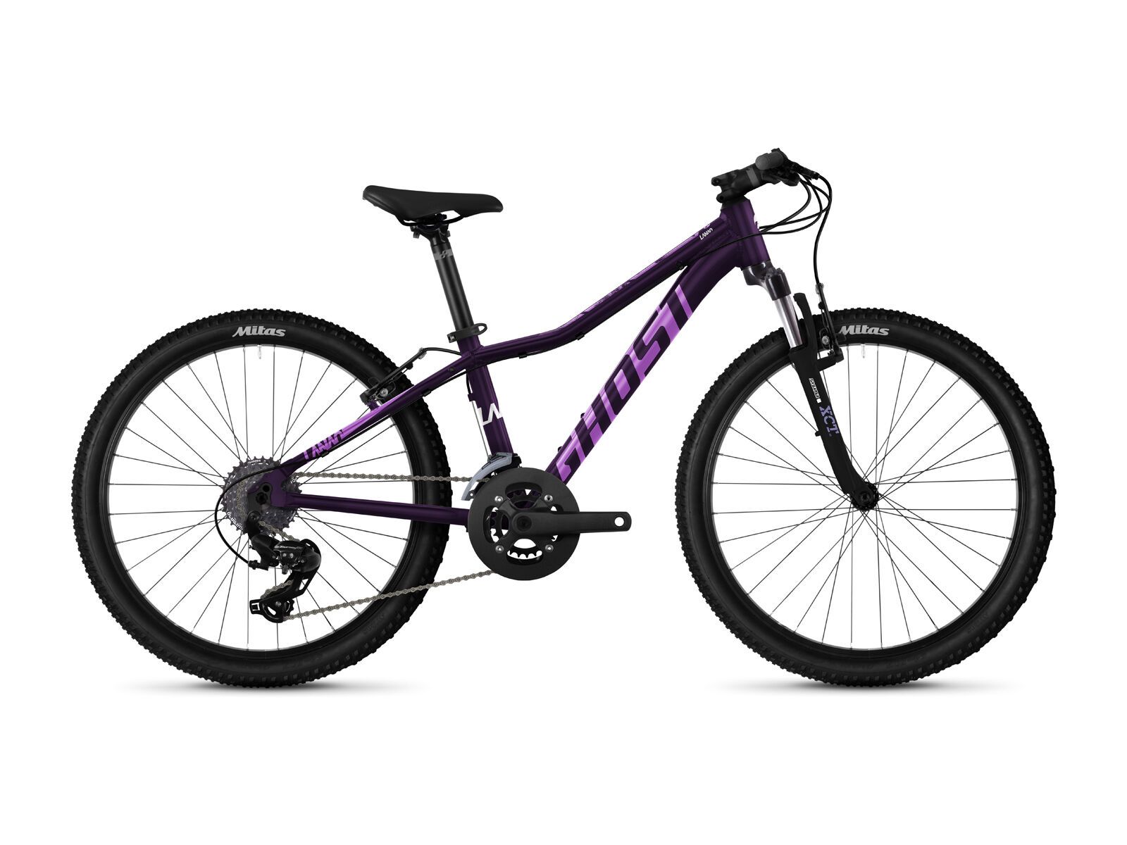 Ghost Lanao Base 24, purple/bright purple - Bild 1