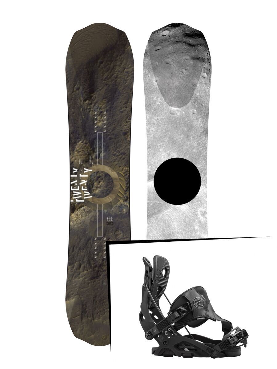 Set: Yes 20/20 2017 + Flow Fuse Hybrid (1513148S) - Bild 1