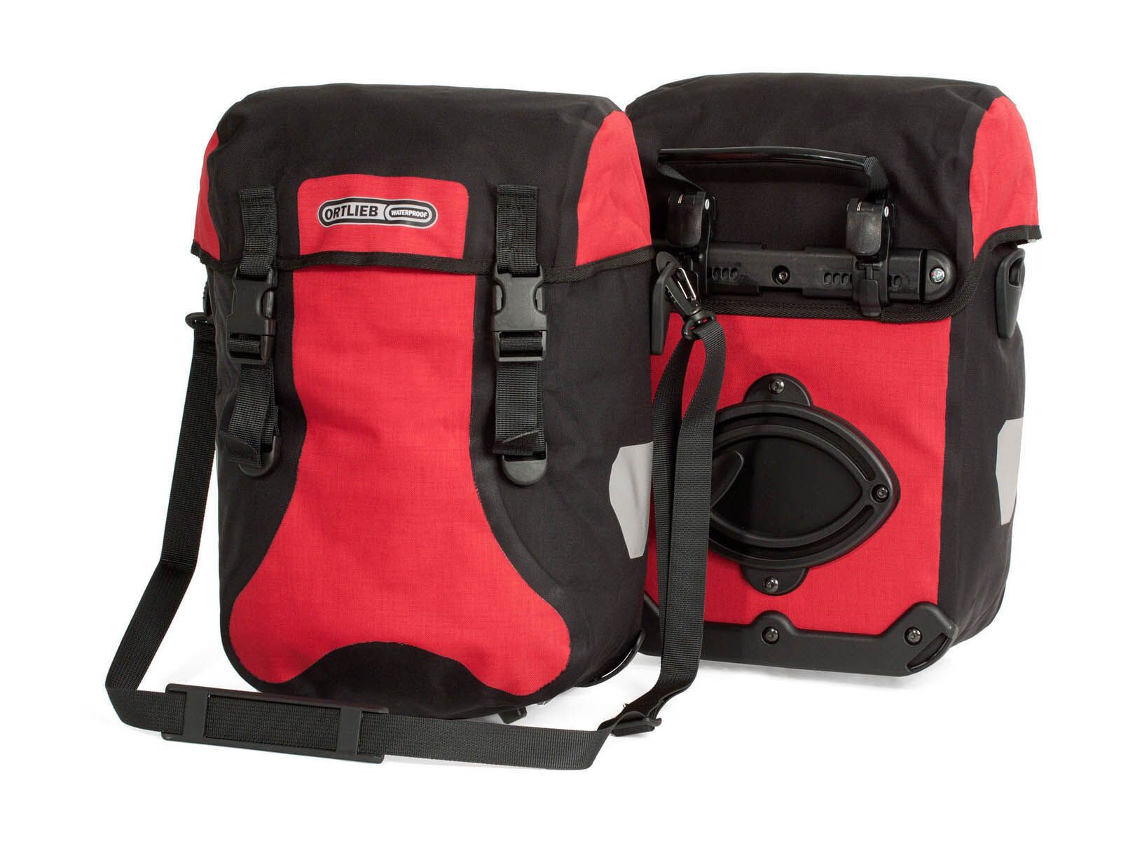 ORTLIEB Sport-Packer Plus, rot-schwarz - Bild 1