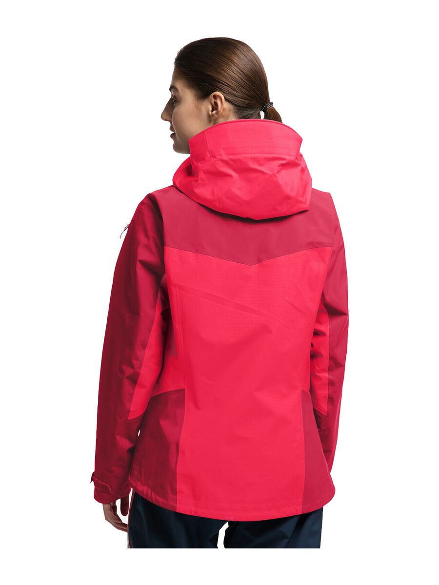 Haglöfs Spitz Jacket Women, scarlet red/dala red - Bild 5