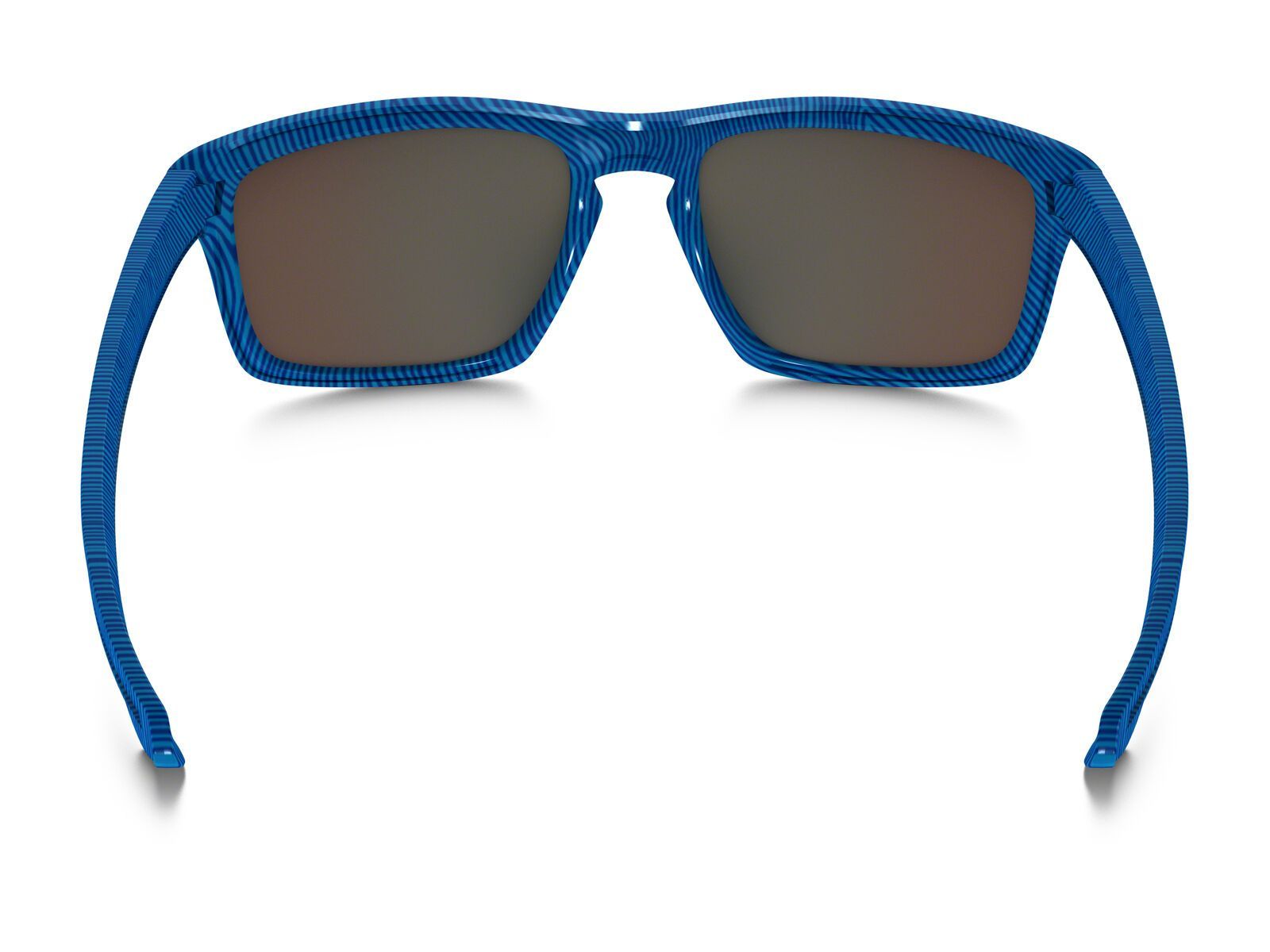Oakley Sliver Fingerprint, sky blue/Lens: sapphire iridium - Bild 3