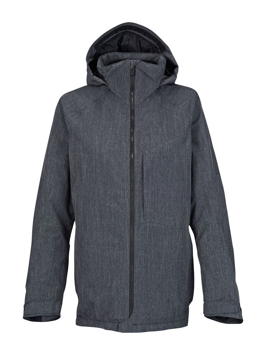 Burton [ak] 2L Embark Jacket, heathered true black - Bild 1
