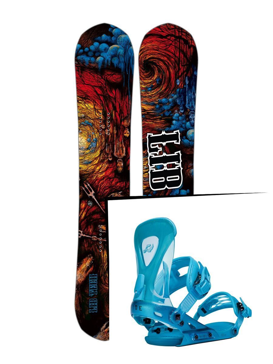 Set: Lib Tech From Hell Hot Knife 2017 + Ride Revolt (1487170S) - Bild 1