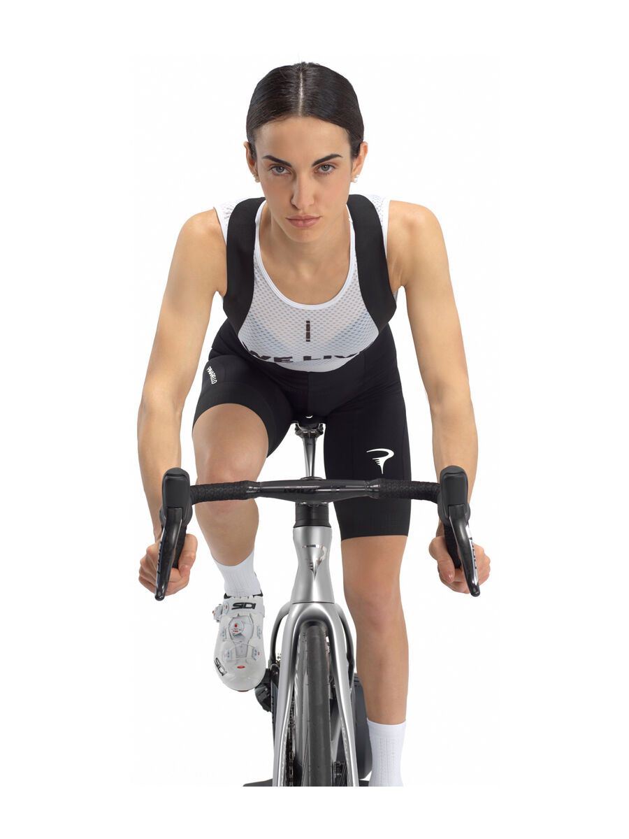 Pinarello F7 Bibshort Woman, black - Bild 3