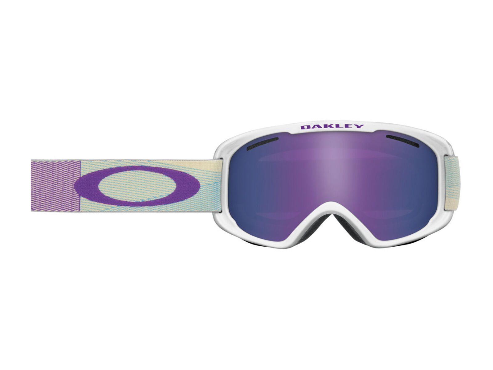 Oakley O2 XM, abstract lines purple blue/Lens: violet iridium - Bild 2