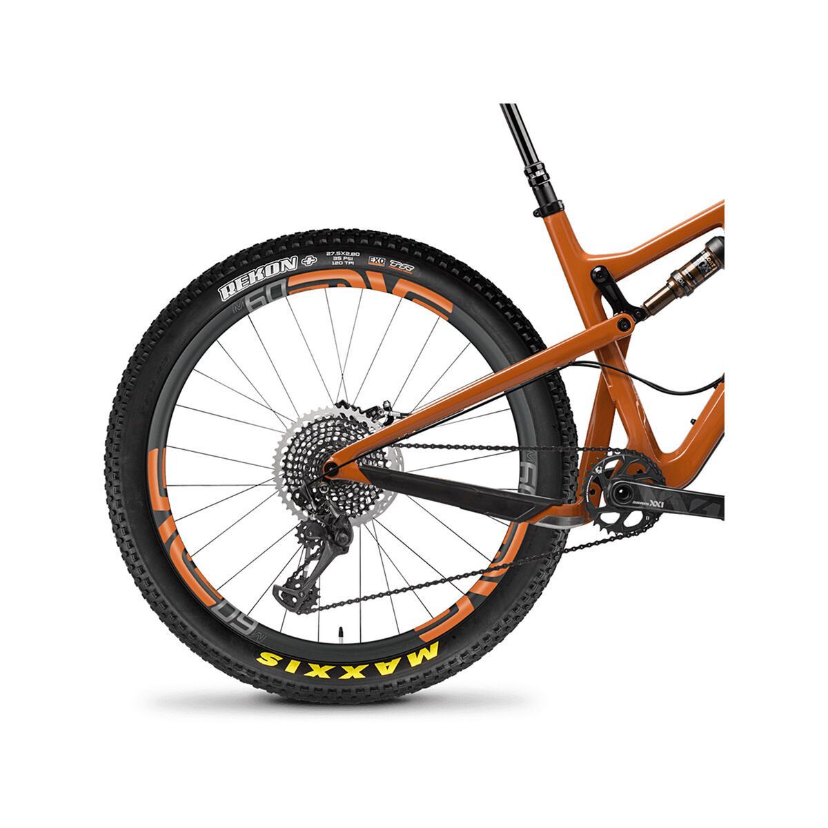 Santa Cruz Tallboy CC XX1 ENVE 27.5 Plus, gloss rust and black - Bild 5