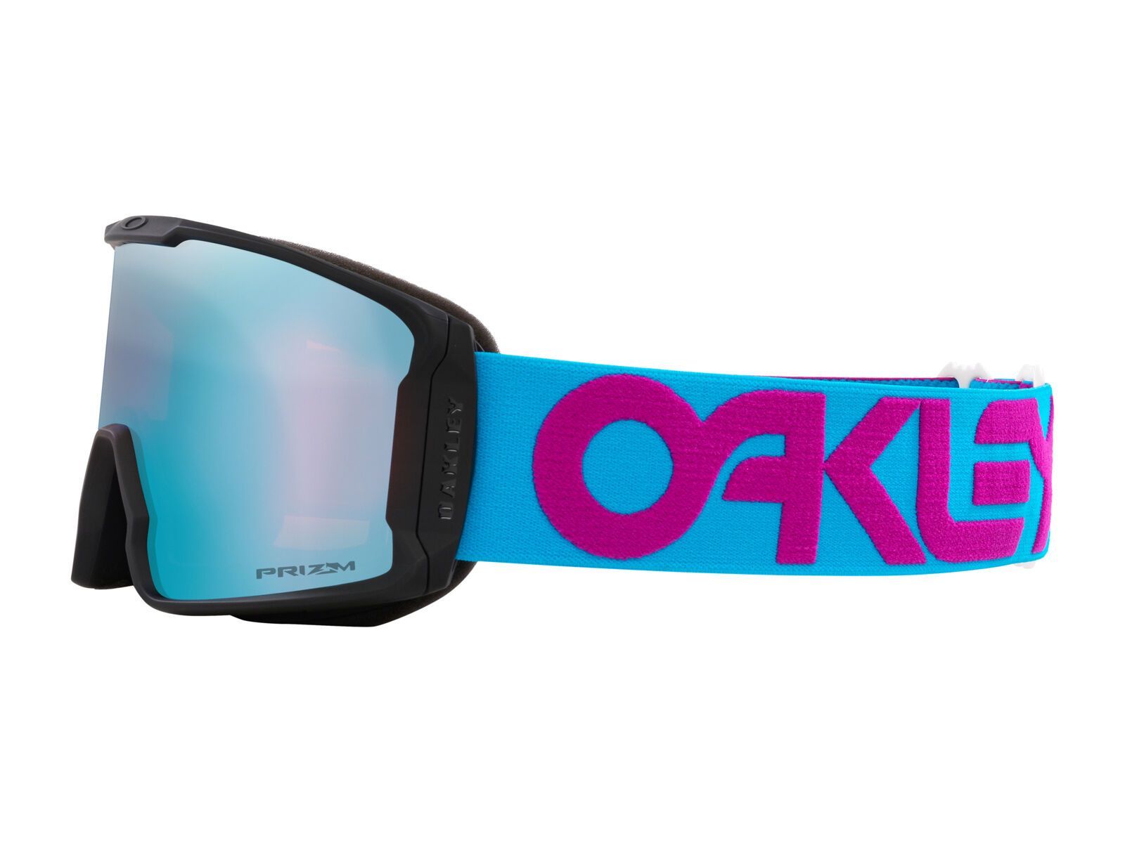 Oakley Line Miner L - Prizm Snow Sapphire Iridium, b1b purple blue - Bild 2