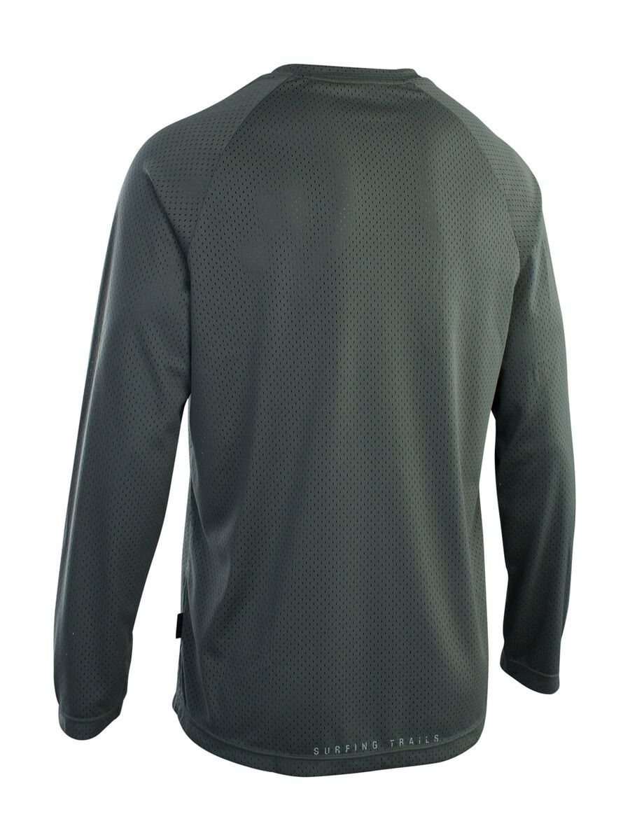 ION Tee Logo LS, thunder grey - Bild 2