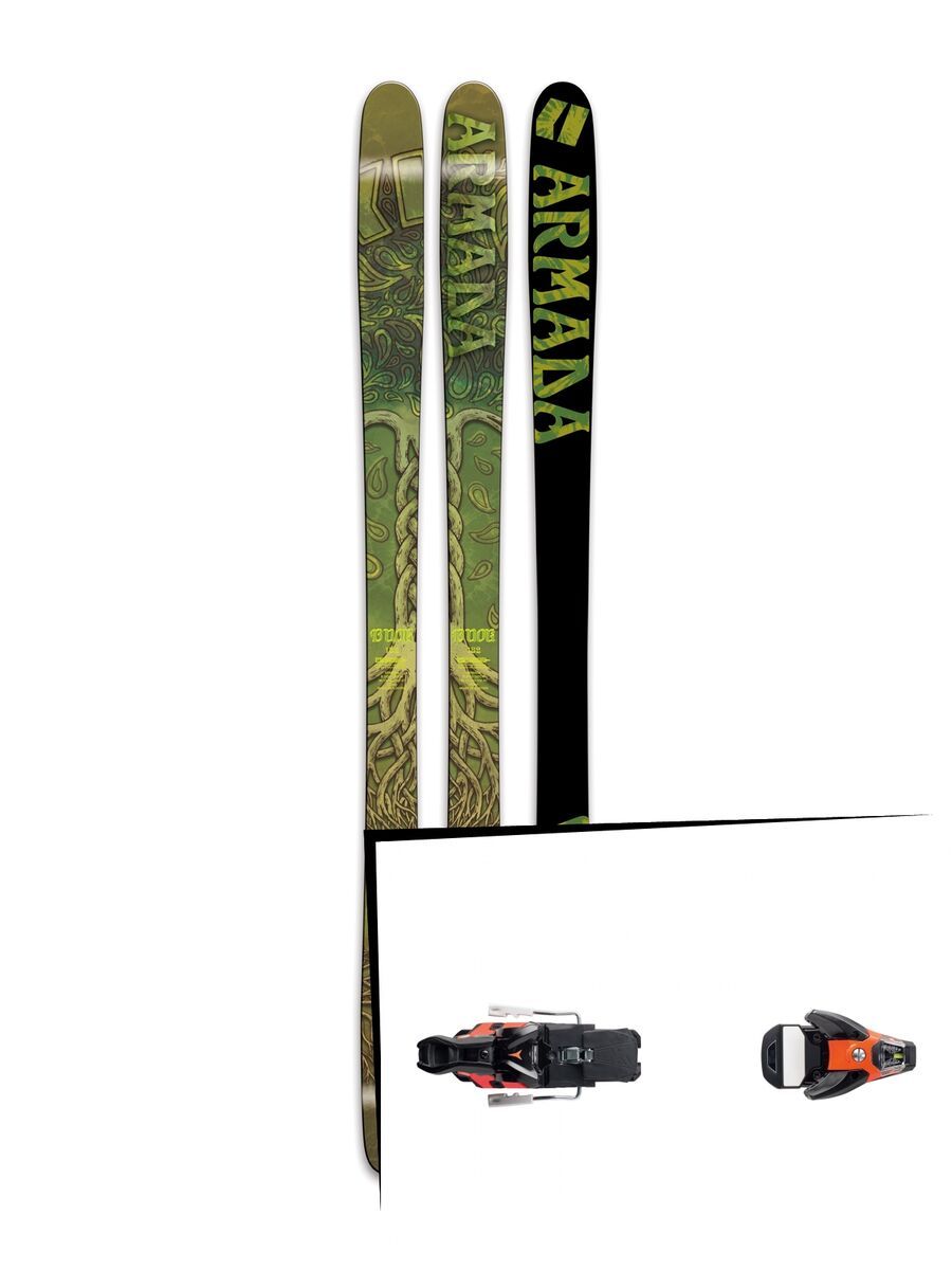 Armada Set: B-Dog 2016 + Salomon STH2 WTR 16 - Bild 1