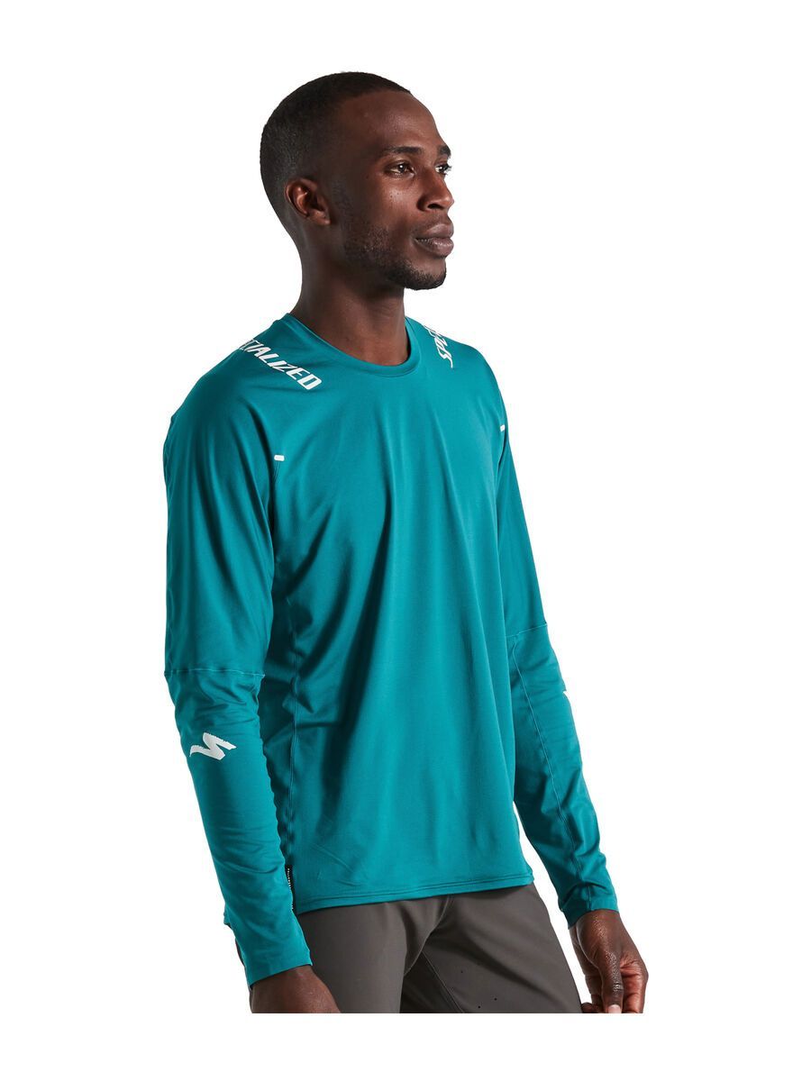Specialized Men's Trail Air Long Sleeve Jersey, tropical teal - Bild 2