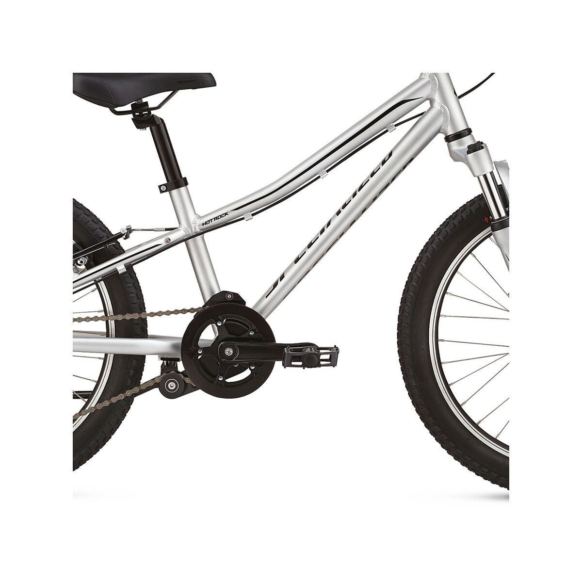 Specialized Hotrock 20, light silver/black - Bild 5