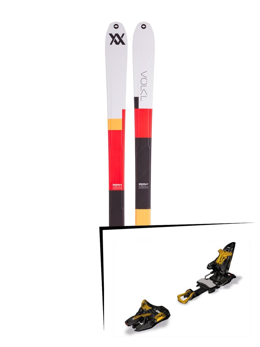 Völkl Set: VTA 88 LITE 2016 + Marker Kingpin 13 - Bild 1