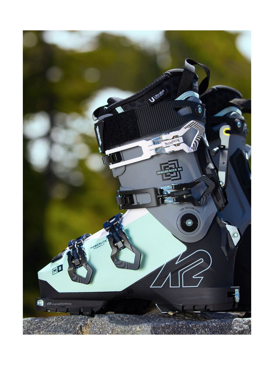 K2 Mindbender 90 Alliance, black-mint - Bild 7