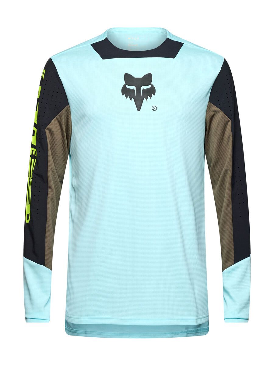 Fox Defend LS Jersey Elevated, light blue - Bild 1