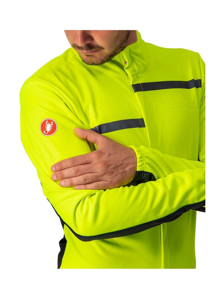 Castelli Transition 2 Jacket, yellow fluo/black reflex - Bild 5