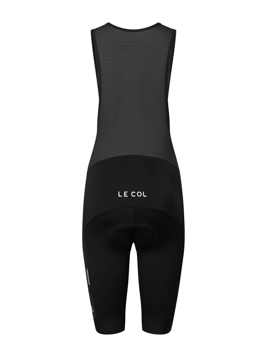 Le Col Womens Sport Bib Shorts II, black/black - Bild 3
