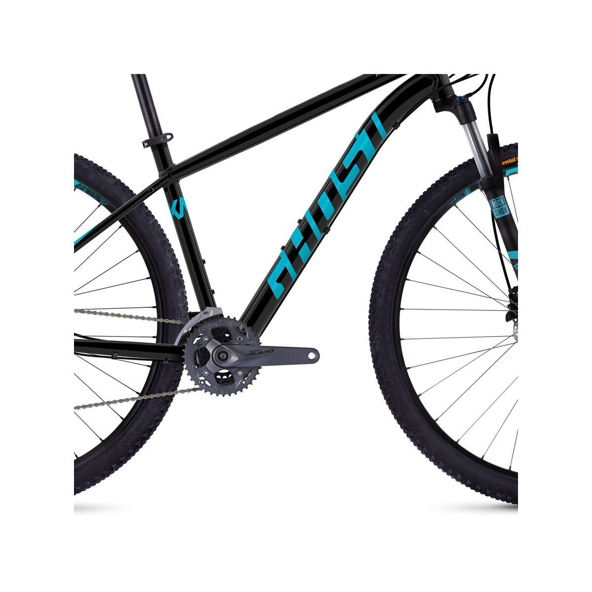 Ghost Kato 5.9 AL, night black/electric blue - Bild 3