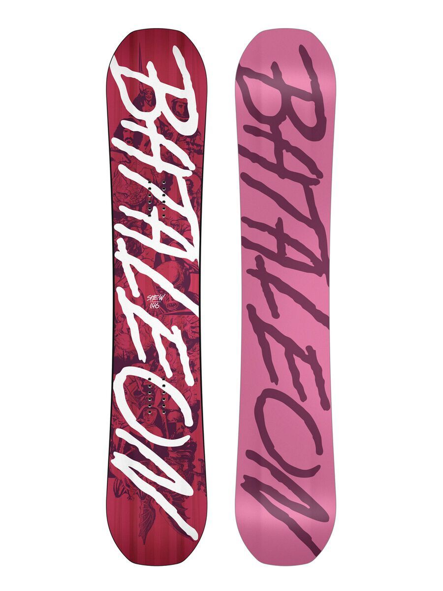 Set: Bataleon She-W 2017 + Burton Stiletto (1712930S) - Bild 2