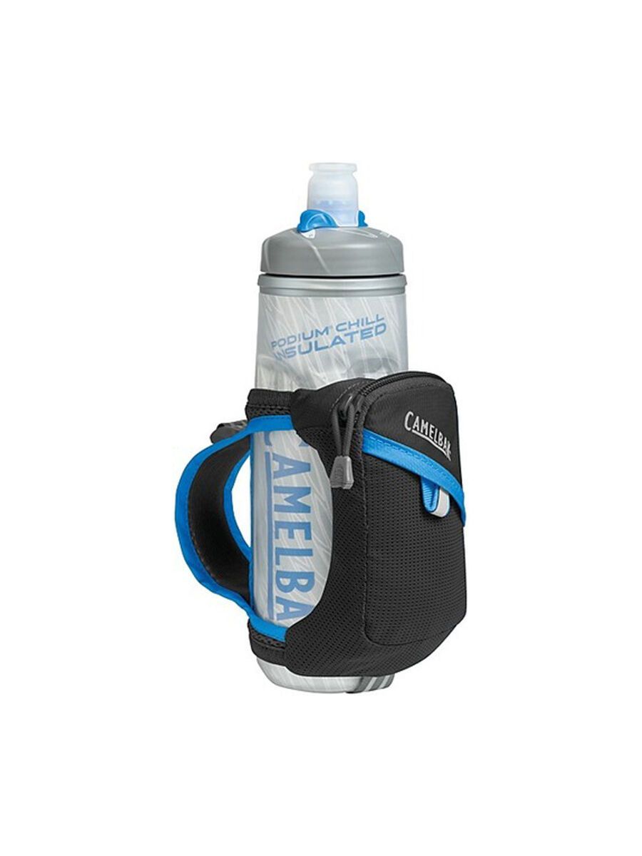 Camelbak Quick Grip inkl. Podium Chill Flasche 620ml, black - Bild 1