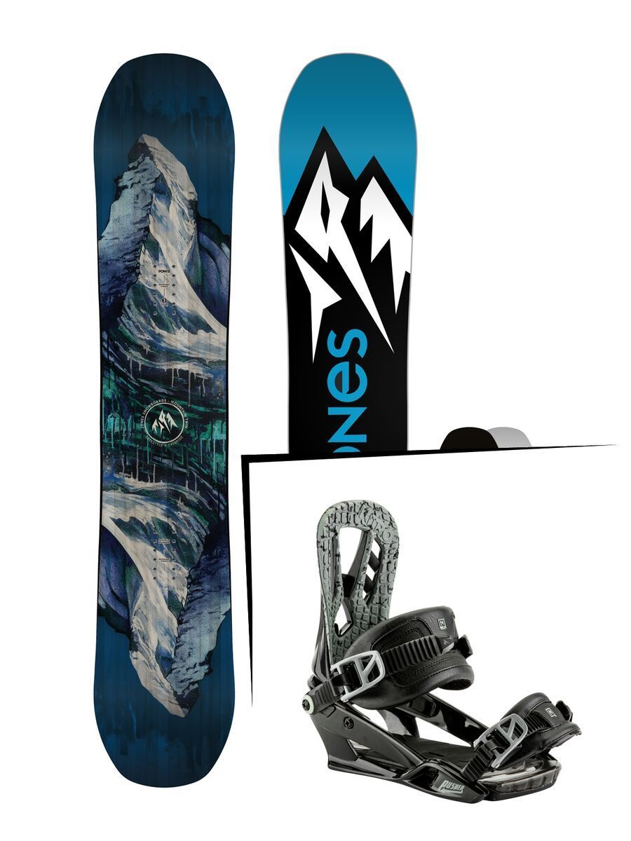 Set: Jones Mountain Twin 2017 + Nitro Pusher (1691165S) - Bild 1