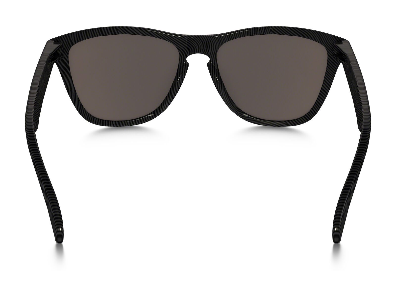 Oakley Frogskins Fingerprint, dark grey/Lens: warm grey - Bild 3