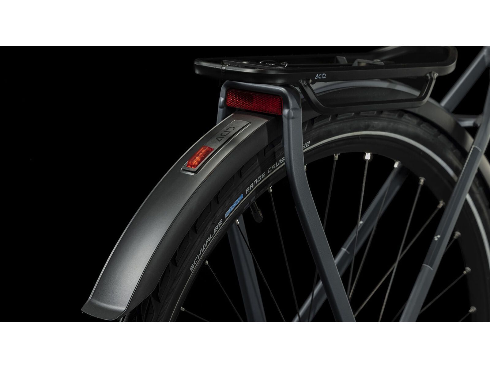 Cube Kathmandu EXC, darkgrey´n´grey - Bild 5