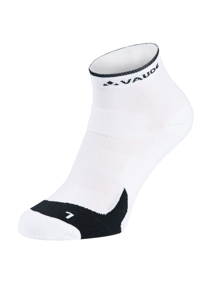 Vaude Bike Socks Short, white - Bild 1