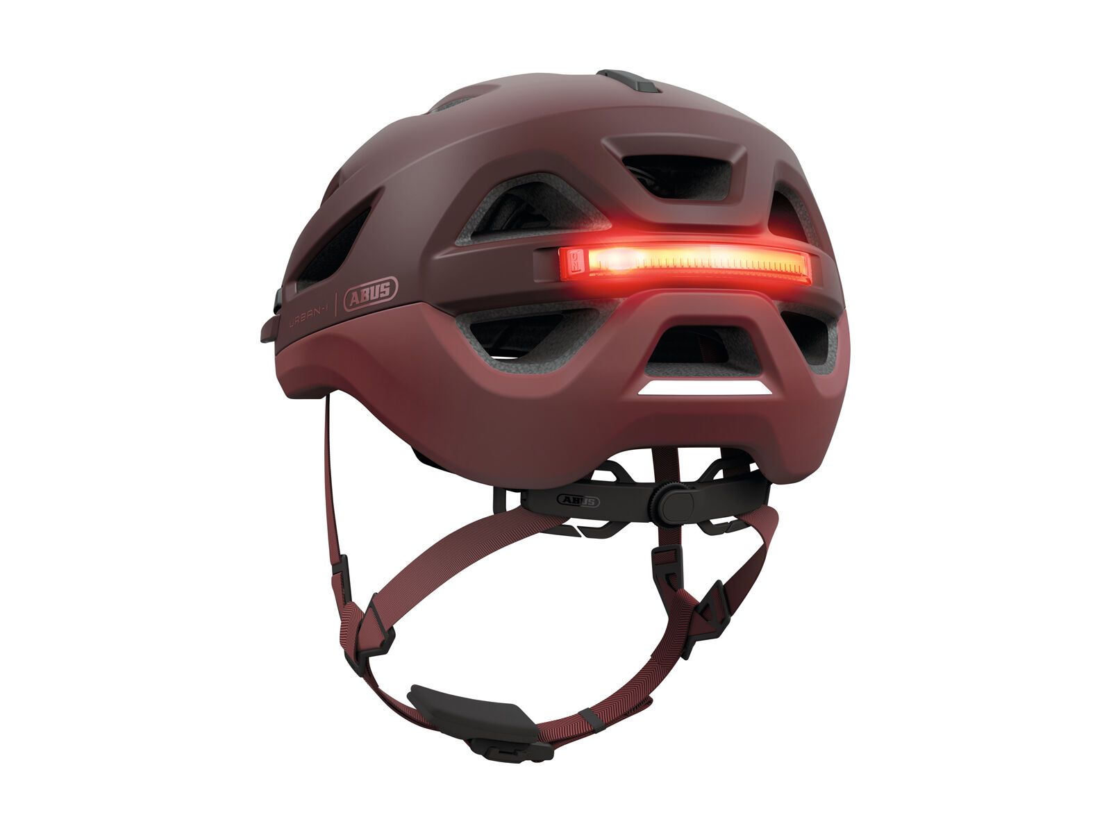 Abus Urban-I 4.0 ACE, chestnut red - Bild 5