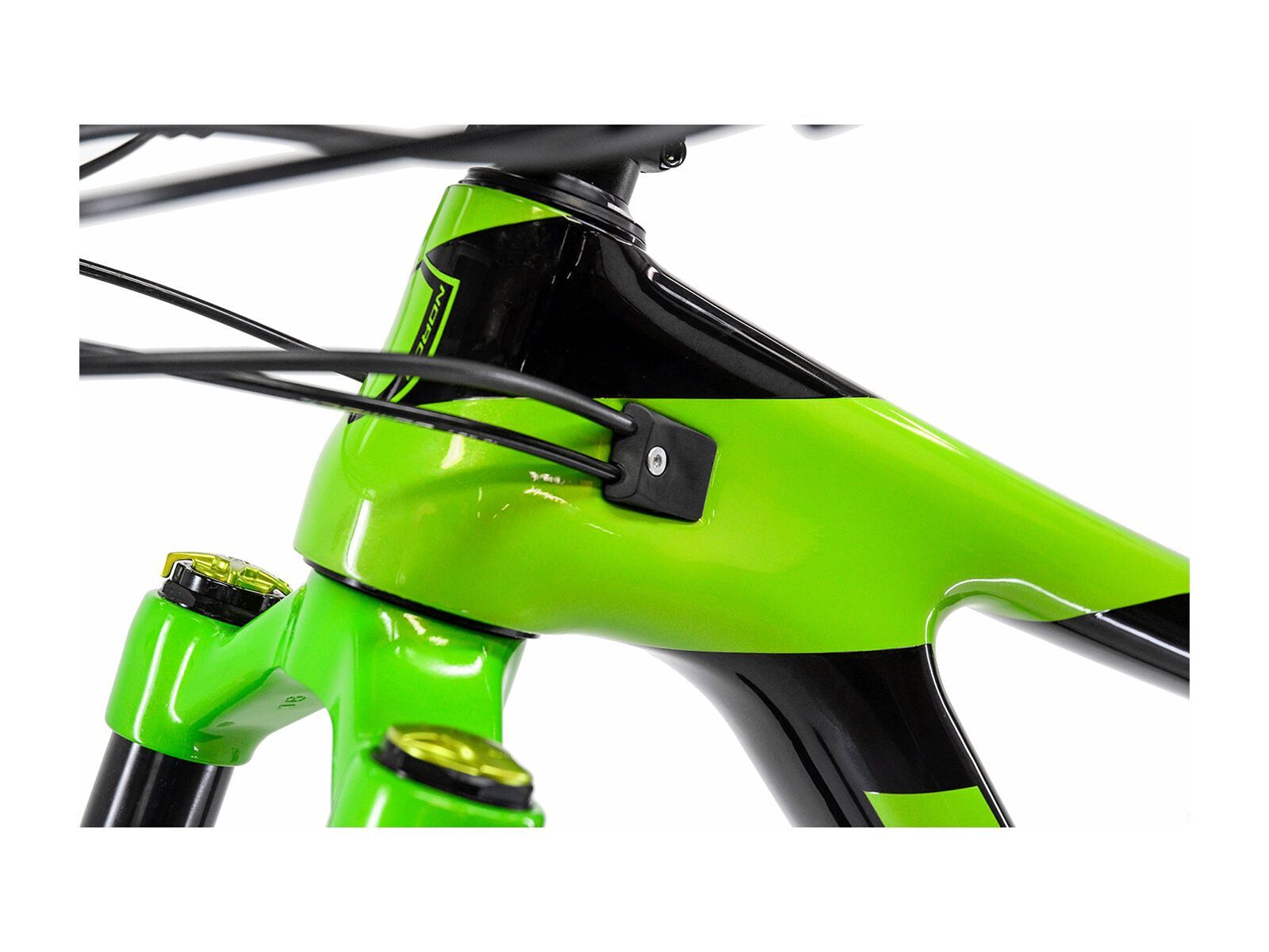 Norco Range C 3 27.5, black/green - Bild 4