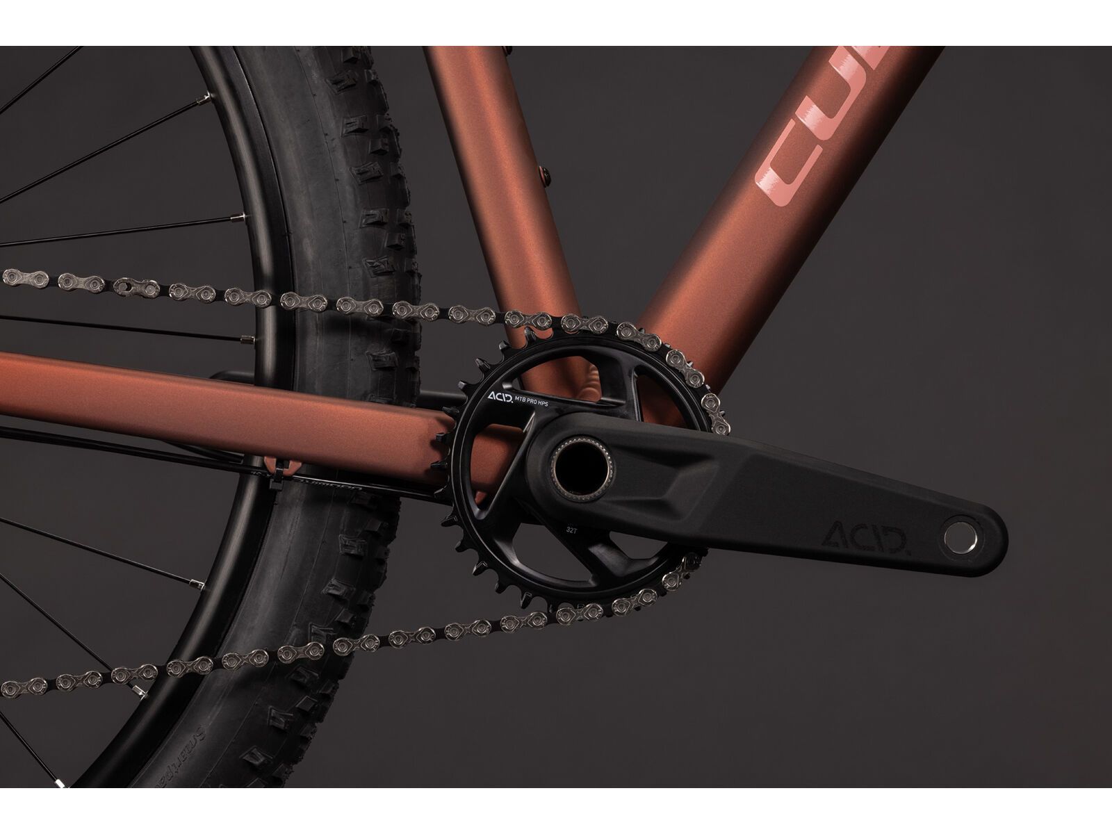 Cube Aim SLX 27.5, rustyrose´n´peach - Bild 5