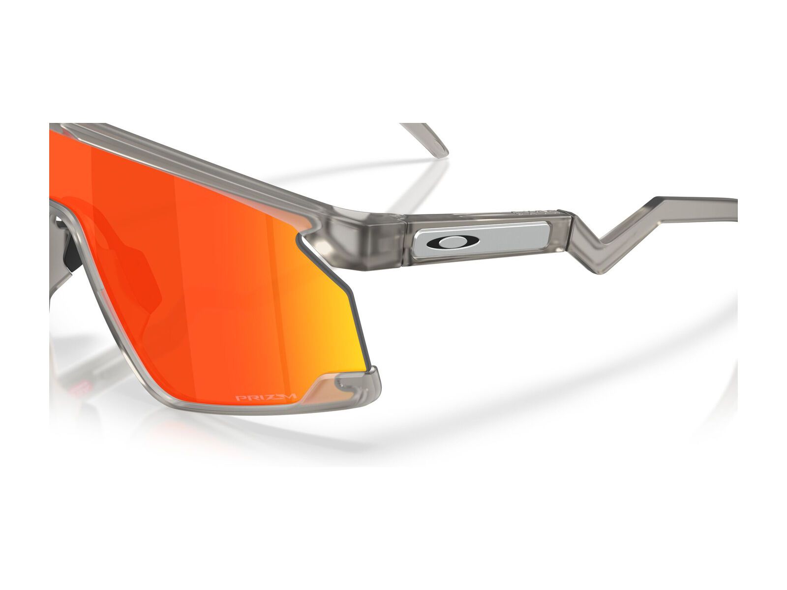 Oakley BXTR, Prizm Ruby / matte grey ink - Bild 4