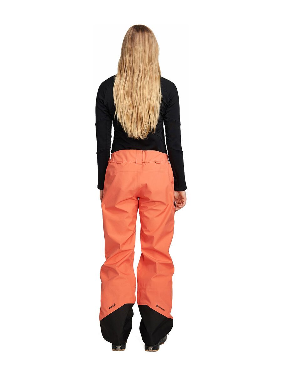 Peak Performance W Vertical 3L Pants, light orange - Bild 5