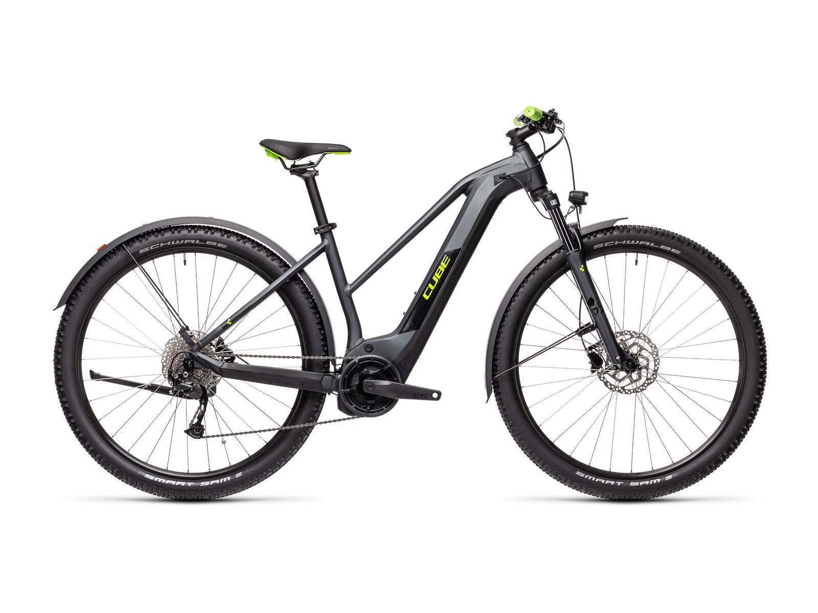 Cube Reaction Hybrid Performance Allroad 500 27.5 Trapeze, iridium´n´green - Bild 1