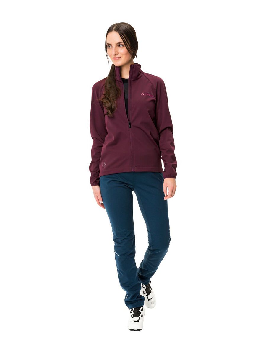 Vaude Women's Matera Softshell Jacket, cassis - Bild 7