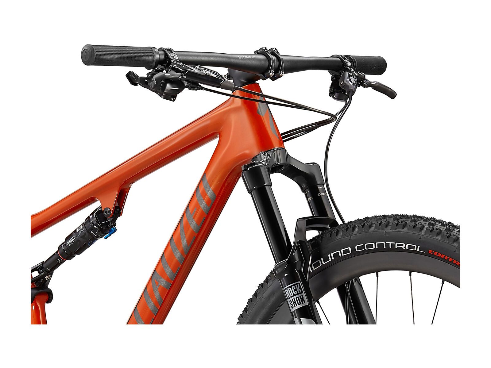Specialized Epic Evo Expert, redwood/smoke - Bild 5