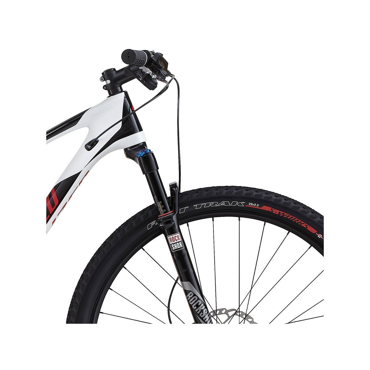 Specialized Epic FSR Comp Carbon 29, gloss/white/black/red - Bild 5