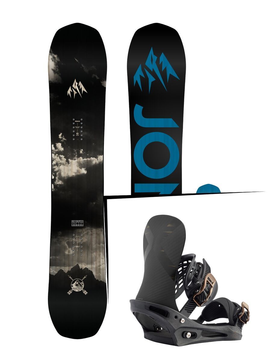 Set: Jones Explorer 2017 + Burton X-Base (1712954S) - Bild 1