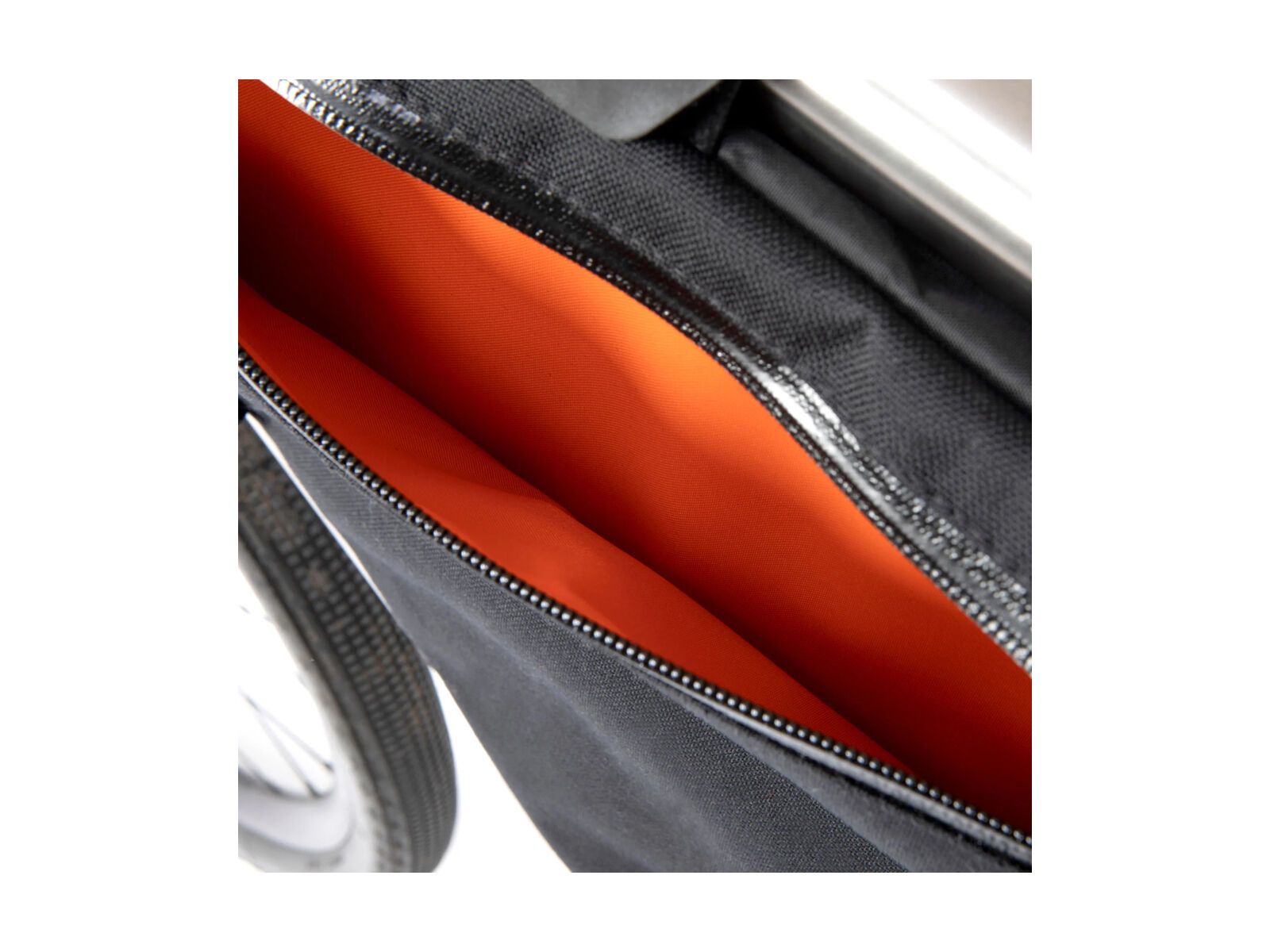 Restrap Frame Bag - 2.5 L, black - Bild 6