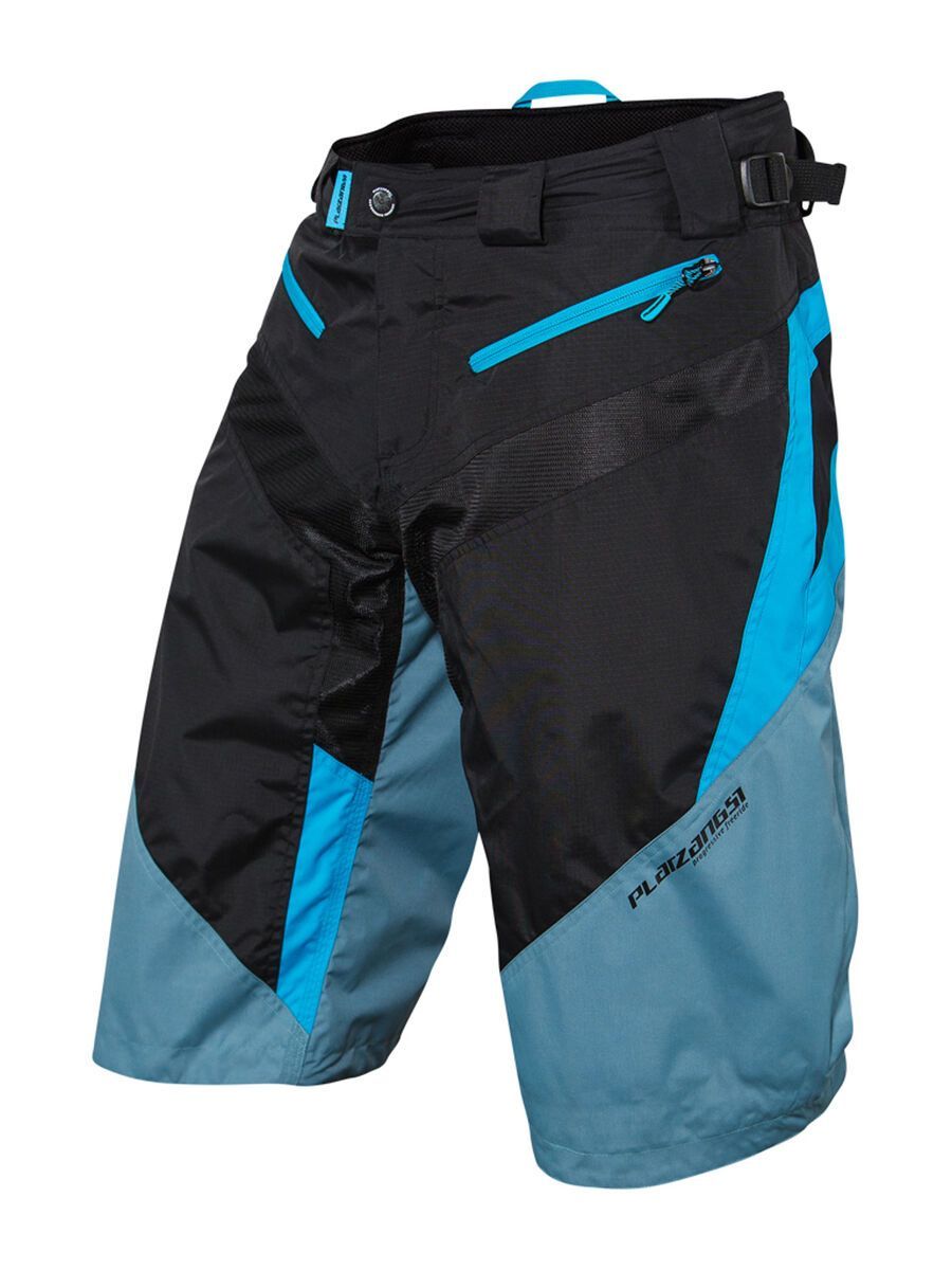 Platzangst Snakebite Shorts, blue - Bild 1