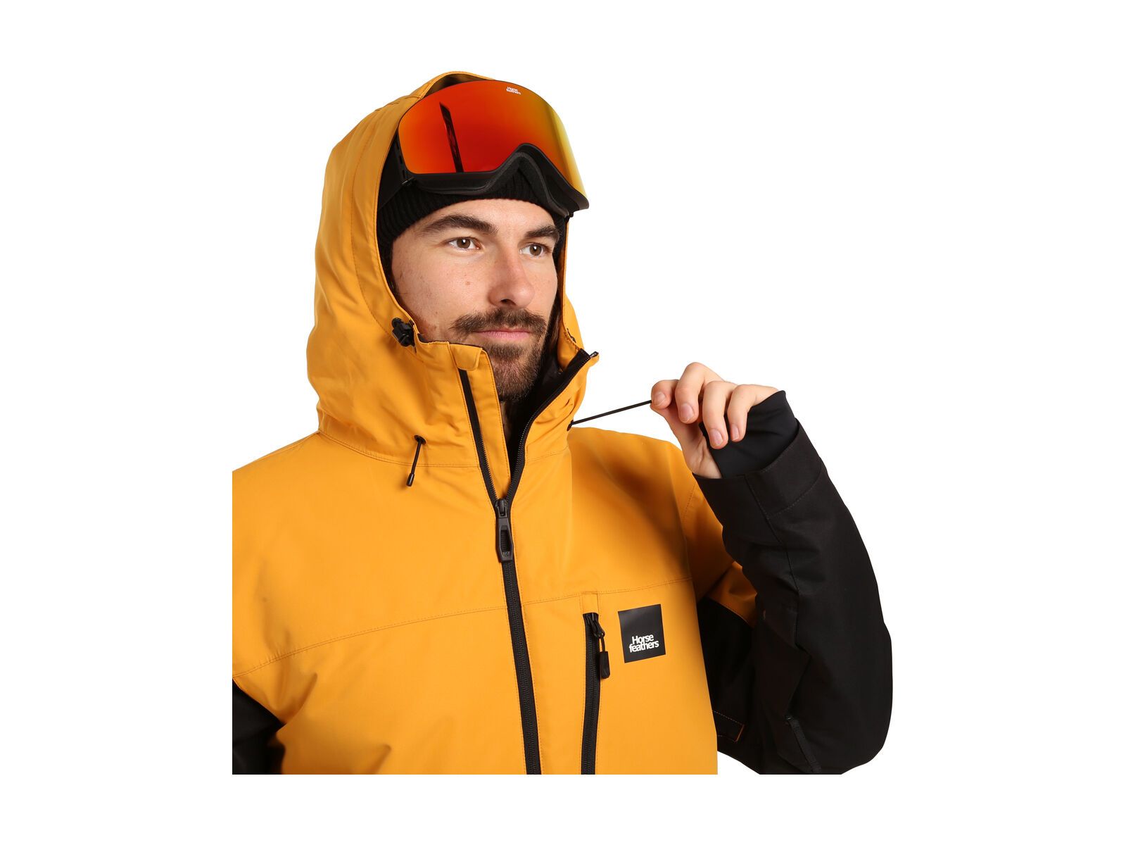 Horsefeathers Recon Jacket, yellow blaze - Bild 9