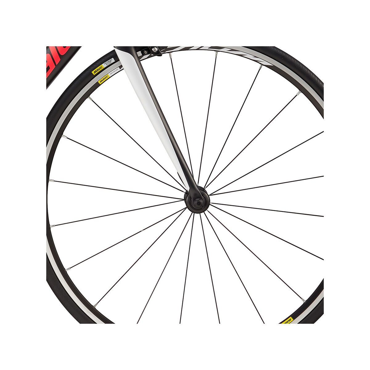 Cannondale CAAD12 Women's 105, nearly black w/ acid strawberry and cashmere, satin - NBL - Bild 2